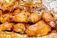 Куриные бедра с лимоном и имбирем