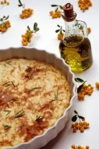 Картофельный пирог к мясу