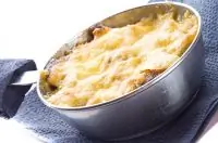 Жюльен с грибами