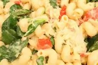 Салат из пасты с тунцом