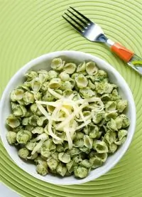 Паста со шпинатом