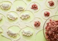 Начинка для равиоли из говядины