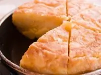 Настоящий испанский омлет