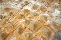 Равиоли с уткой и печенкой