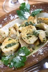 Артишоки в соусе