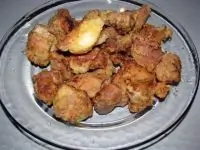 Артишоки во фритюре