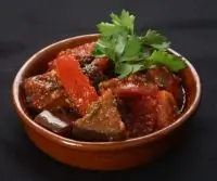 Баклажаны в томатном соусе