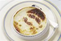 Рисовый пудинг с лимонной цедрой