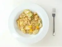 Ленивые голубцы с курицей