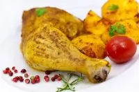 Куриные окорочка