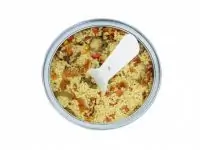 Ароматный кускус с овощами