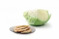 Капустные оладьи с манкой