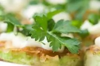 Цукини с соусом бешамель