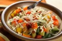 Овощной гарнир (Пиперада)