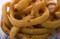 Гарнир из лука во фритюре ( вариант)