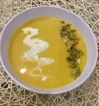 Крем-суп из тыквы