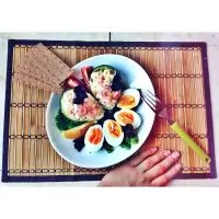 Авокадо с креветками