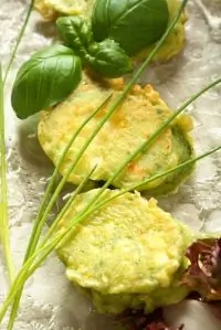 Жареные кабачки со сметаной