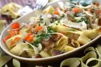 Макароны на скорую руку