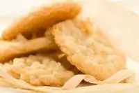 Кокосовое печенье без яиц