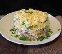 Классический салат «Мимоза»