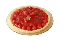 Клубничный пирог