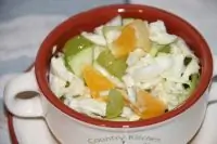 Калифорнийский капустный салат