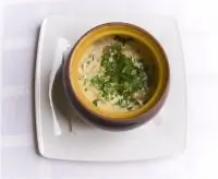 Луковая похлебка с зеленью