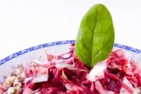 Капустный салат с тыквой