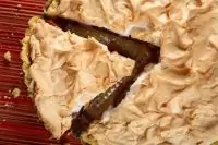 Яблочный пирог на кефире.