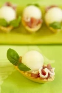 Дыня с окороком