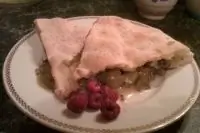 Воздушный пирог из крыжовника