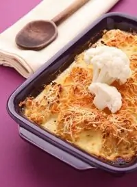 Печеная цветная капуста