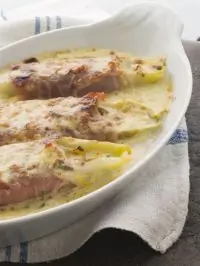 Цикорий с ветчиной