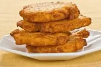 Картофельные лепешки с брынзой