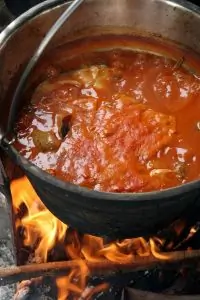 Рыбный гуляш