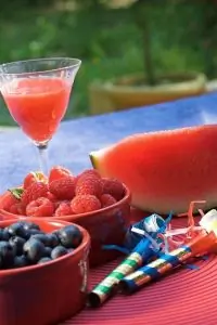 Гранита с арбузом