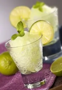 Гранита из джина с тоником