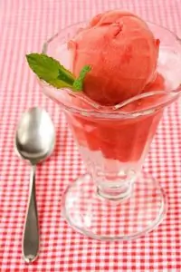 Томатный сорбет