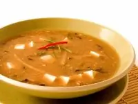 Солянка с грибами