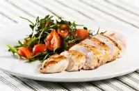 Конвертики с курицей