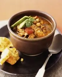 Суп из тушеного мяса