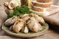 Фаршированные грибы