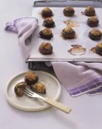 Фаршированные белые грибы