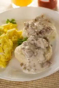 Яйца с креветками