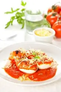 Яйца в томатном соусе