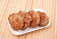 Котлеты из говядины с сыром