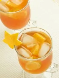 Напиток из апельсиновых корок