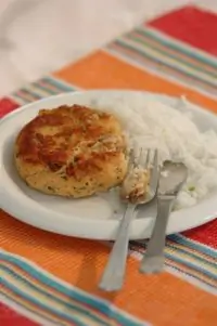 Рыбные котлеты на пару