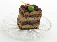 Сметанный пирог с какао